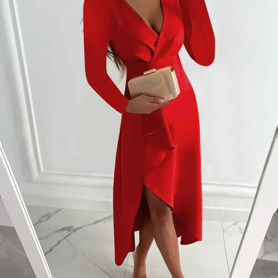 Corsier – Robe Élégante avec Coupe Fluide