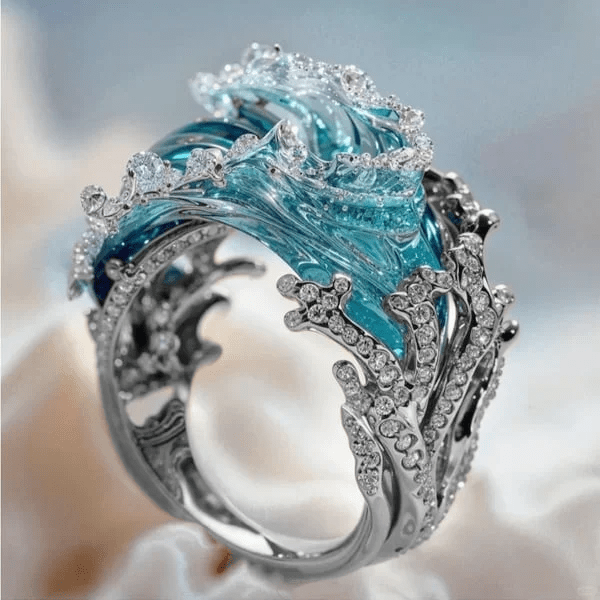 Bague inspirée des abricots Vizuuri