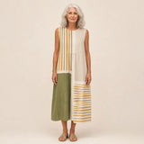 Rosalie | Robe Midi Contemporaine