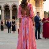 Auvernier – Robe Élégante avec Une Coupe Sobre et Présence