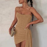 Saignelégier – Robe Mini avec Coupe Simple et Élégante