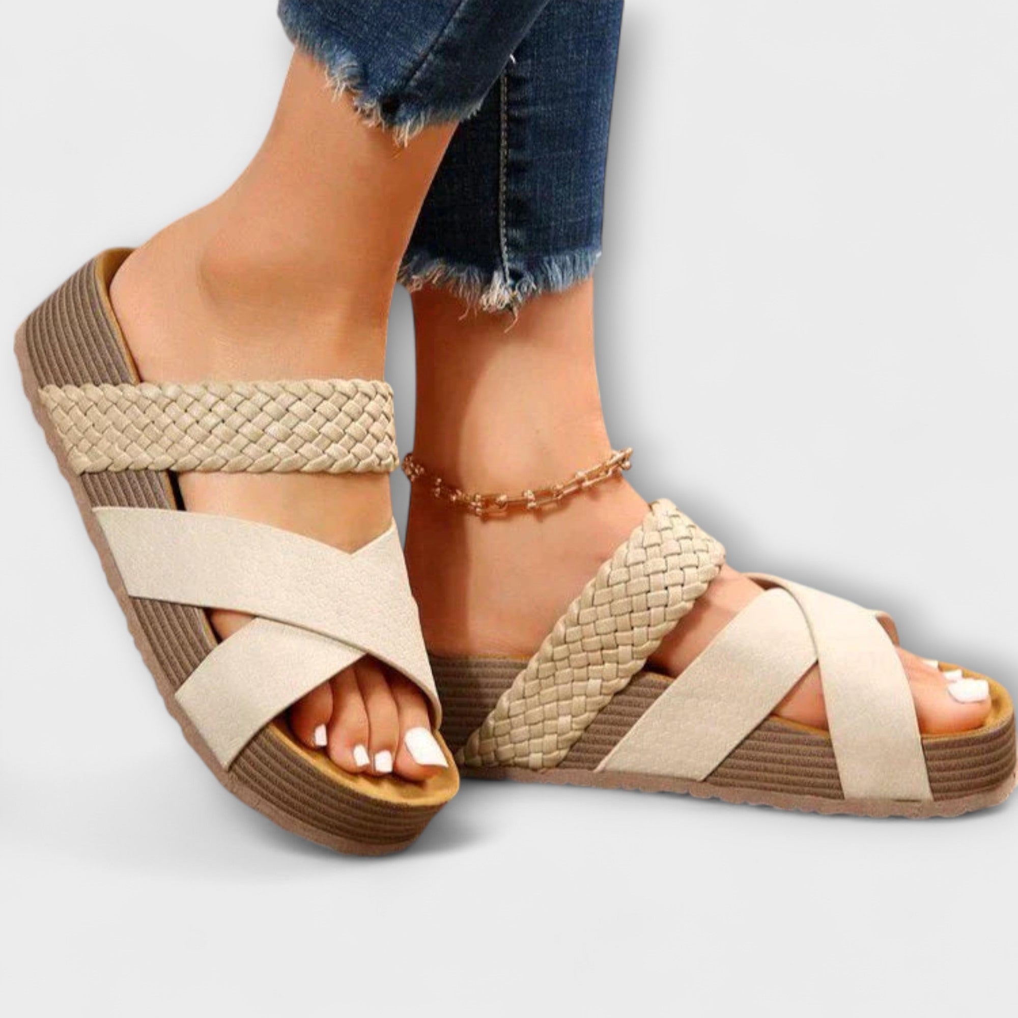 Diana - Sandales de mode orthopédiques