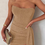 Saignelégier – Robe Mini avec Coupe Simple et Élégante