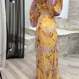 Neuchâtel | Robe Maxi Élégante