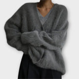 Dahlia - Cardigan Élégant