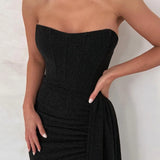 Saignelégier – Robe Mini avec Coupe Simple et Élégante