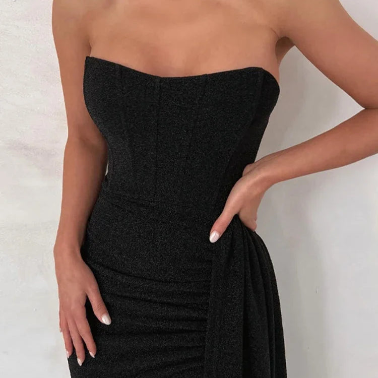 Saignelégier – Robe Mini avec Coupe Simple et Élégante