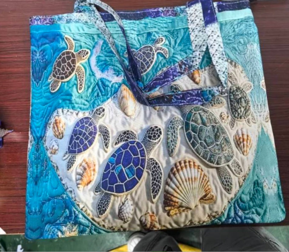 Sac à Main Artisanal - Esprit de la Lagune