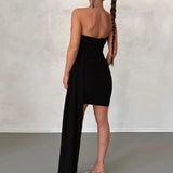Saignelégier – Robe Mini avec Coupe Simple et Élégante