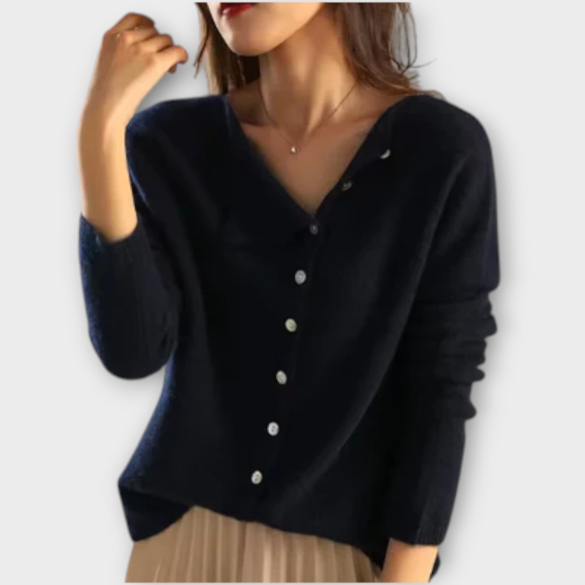 Paige - Cardigan Confortable