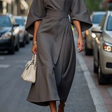 Gryon – Robe Élégante à Coupe Classique