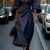 Gryon – Robe Élégante à Coupe Classique