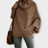 Ulrike - Pull élégant pour femmes en écaille de tortue