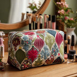 Albane - Trousse de toilette matelassée Ornement Lumineux