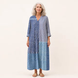 Thérèse | Robe Longue Graphique