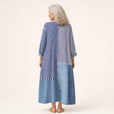 Thérèse | Robe Longue Graphique