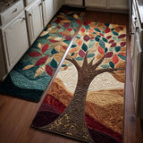 Sixtine - Tapis de cuisine Arbre et Refuge Naturel