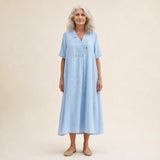 Victoire | Robe Longue Décontractée