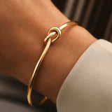 Bracelet vintage ajustable à nœud