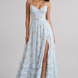 Delphine | Robe à Silhouette Murmurante