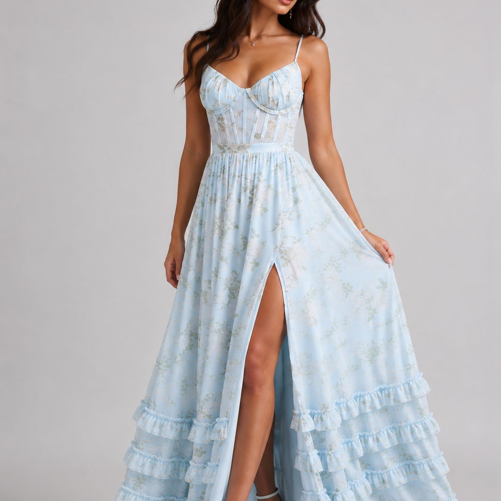 Delphine | Robe à Silhouette Murmurante