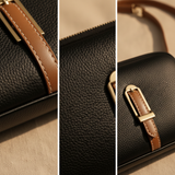 Mila Sac en cuir à bandoulière