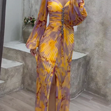Neuchâtel | Robe Maxi Élégante
