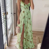 Fabienne | Robe Florale Romantique