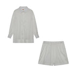 Elizabeth - Ensemble chemise légère et shorts