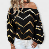 Bianca - Blouse Printanière Élégante