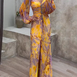 Neuchâtel | Robe Maxi Élégante