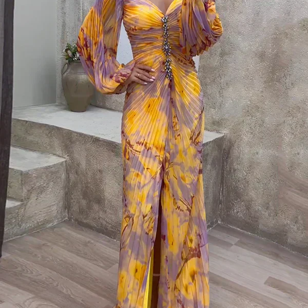 Neuchâtel | Robe Maxi Élégante