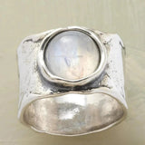 Bague antique avec pierre