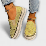 Kenna – Embellie de strass avec une pointe ronde