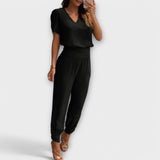 Irmelin – Ensemble Élégant Avec Haut Et Pantalon