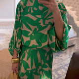 Cossonay – Robe Maxi Élégante et Légère