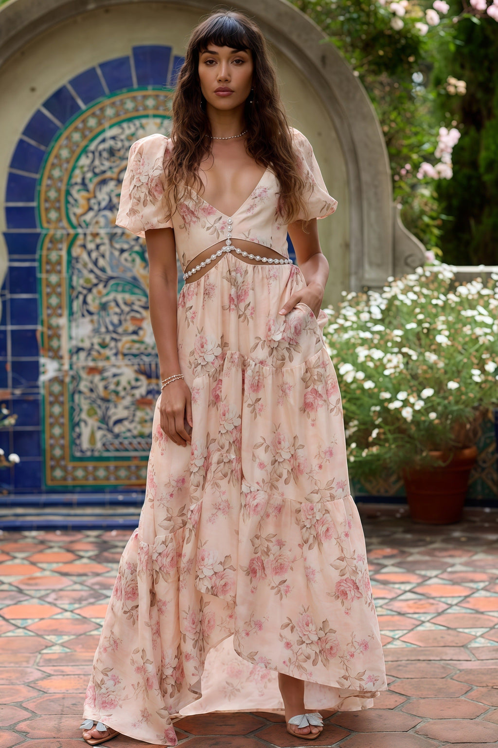 Layla | Robe Élégante Flottante