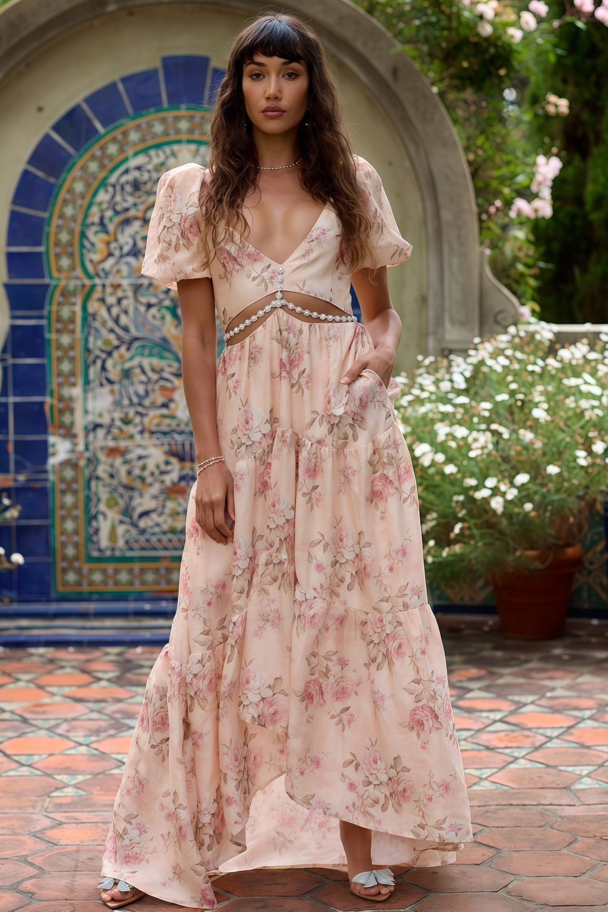 Layla | Robe Élégante Flottante