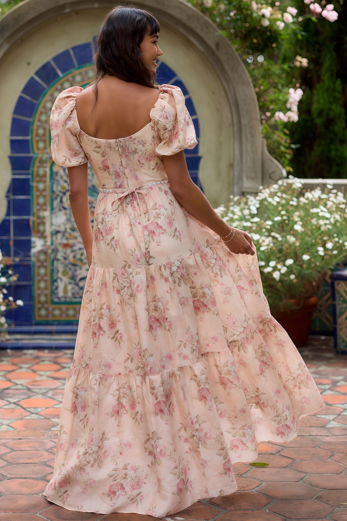 Layla | Robe Élégante Flottante