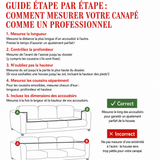Albane - Housse de canapé matelassée Livres en Cercle