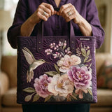 Sac Artisanal | Colibris et Orchidées