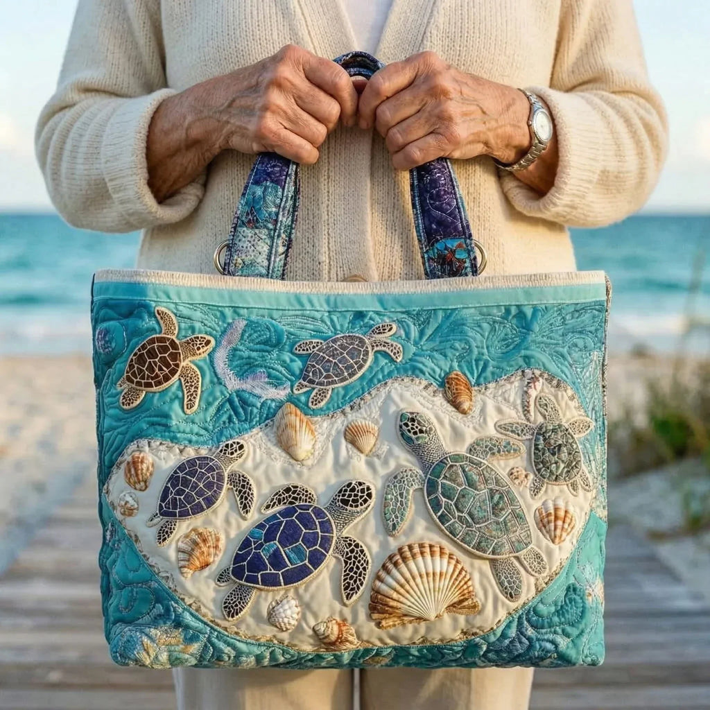 Sac Artisanal - Amour de Tortues