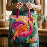 Sac Artisanal | Flamant Arc-en-Ciel