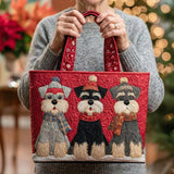 Sac Artisanal | Trio de Schnauzers