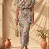 Mathilde | Robe Élégante en Tissu Léger et Fluide