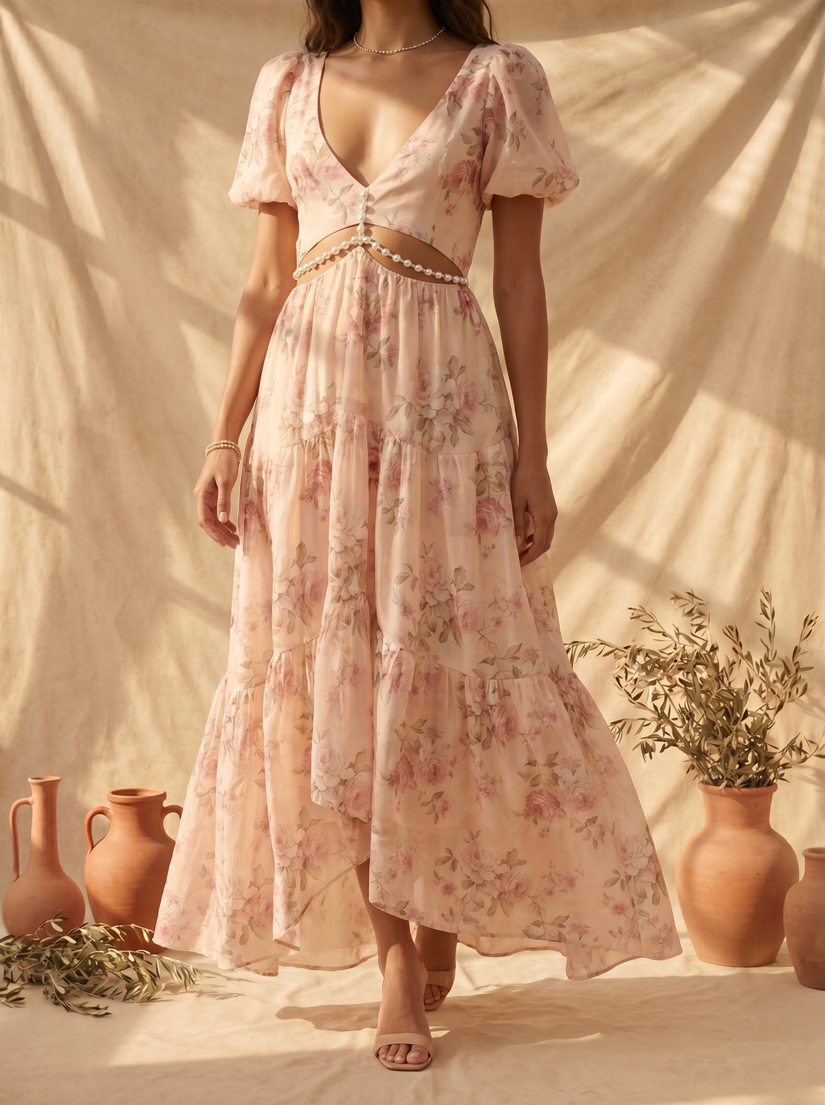 Layla | Robe Élégante Flottante