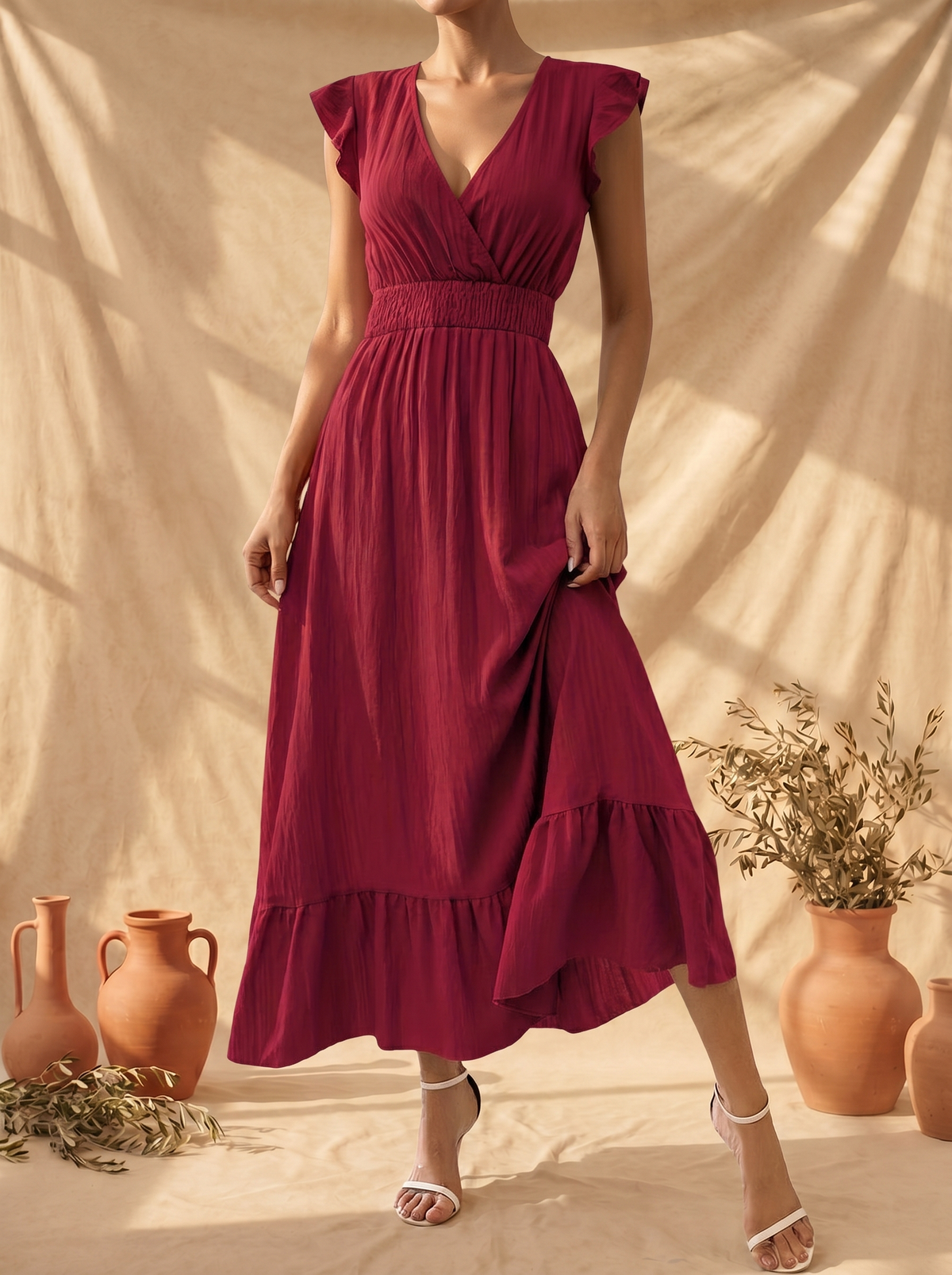 Incanto | Robe Fluide Élégante