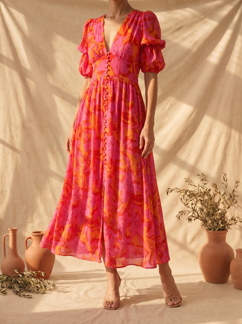 Armonia | Maxi Robe Éclat Solaire
