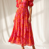 Yvette | Robe Maxi Éclat Solaire