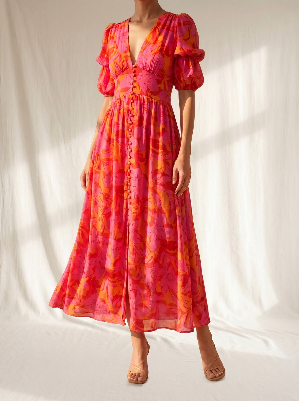 Armonia | Maxi Robe Éclat Solaire